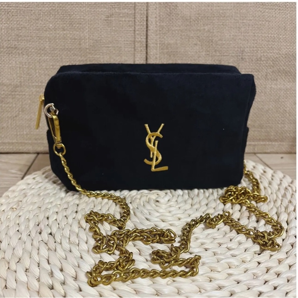 👛Yves Saint Laurent Makeup/cosmetic bag - Picture 7 of 14